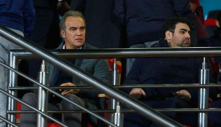 مارتن لاسارتي المدير الفني للأهلي المصري