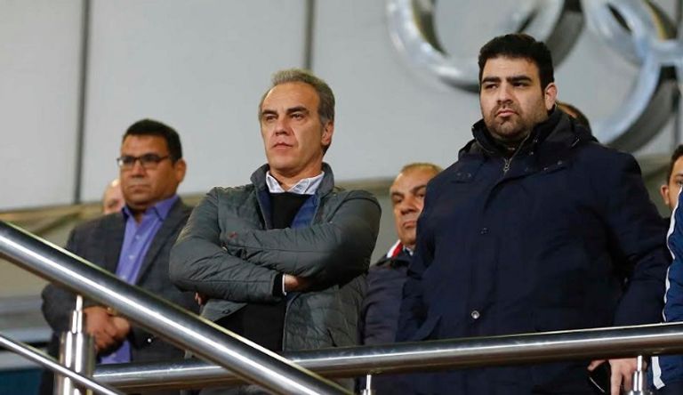 مارتن لاسارتي المدير الفني للأهلي المصري