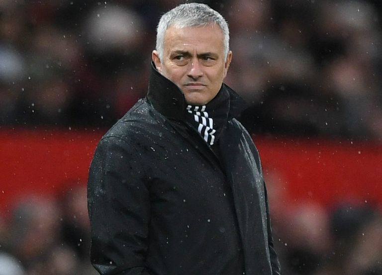 جوزيه مورينيو مدرب مانشستر يونايتد السابق ماوريسيو بوكيتينو مدرب توتنهام