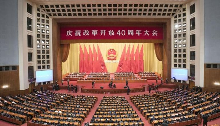 الرئيس الصيني يلقي كلمته في ذكرى بدء الإصلاح