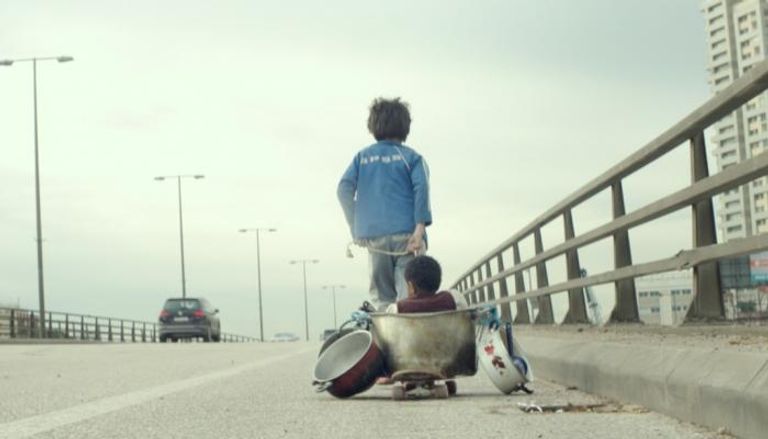 لقطة من الفيلم اللبناني "كفرناحوم"