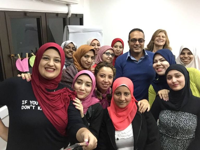 حسام مصطفى إبراهيم مؤسس مبادرة "اكتب صح"