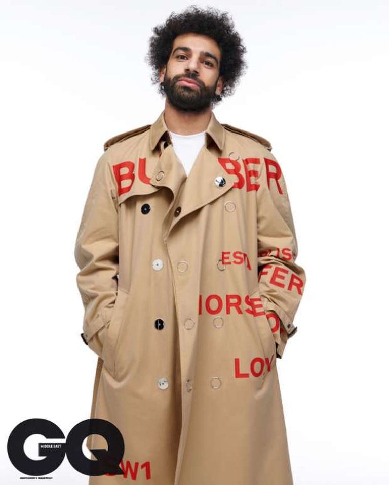 لاعب كرة القدم محمد صلاح