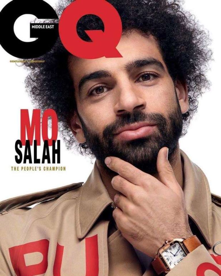 لاعب كرة القدم محمد صلاح