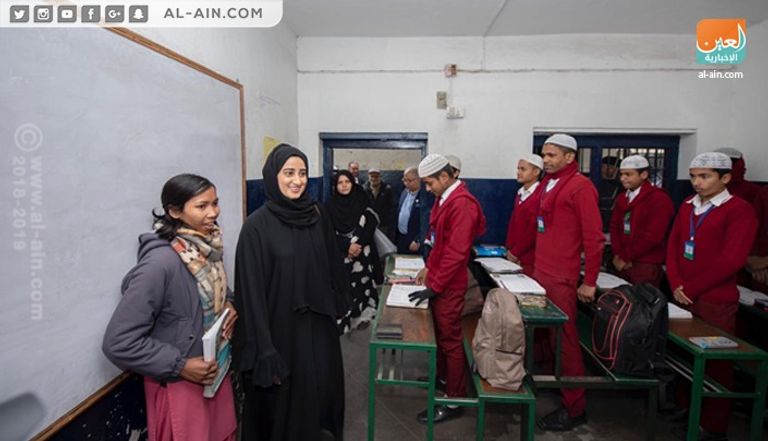 زيارات ميدانية في مؤتمر "المجتمعات المسلمة" بنيبال