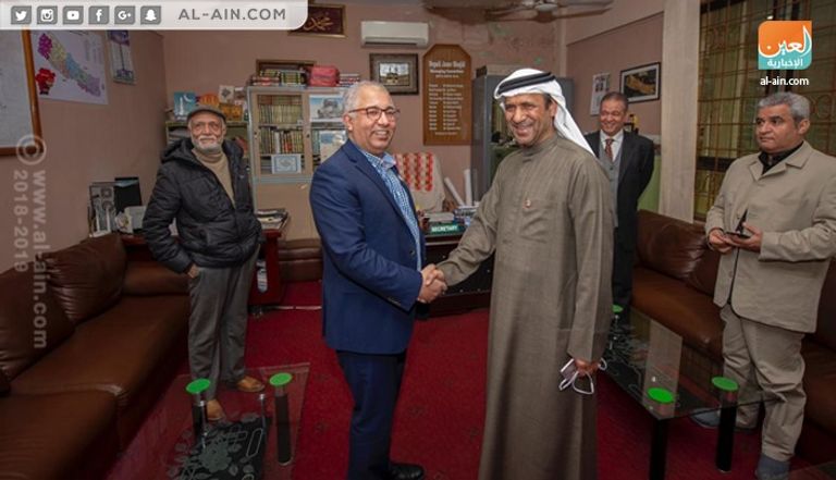 زيارات ميدانية في مؤتمر "المجتمعات المسلمة" بنيبال