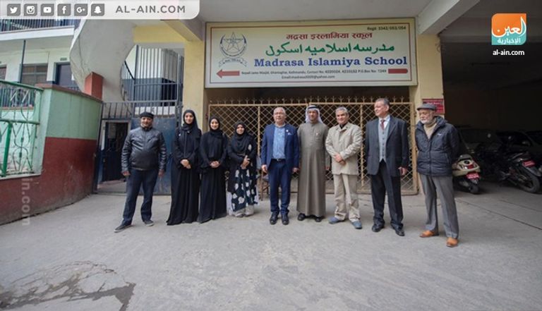 زيارات ميدانية في مؤتمر "المجتمعات المسلمة" بنيبال