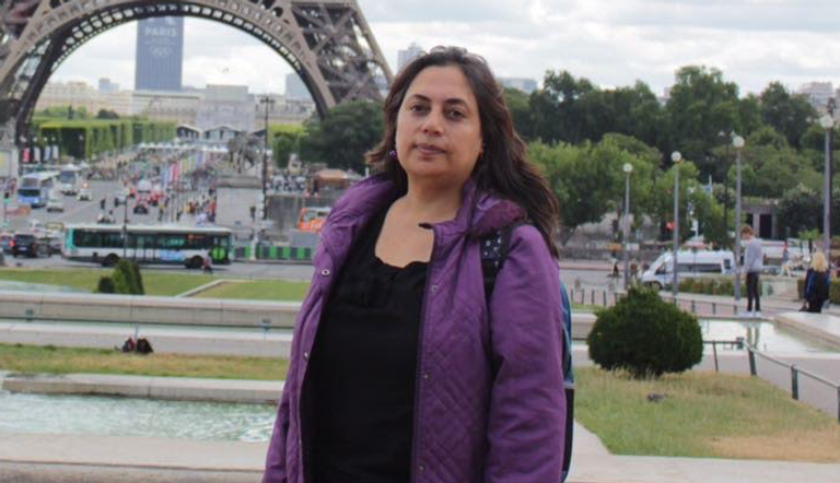 الأديبة السورية مها حسن