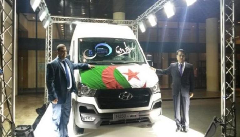 شراكة بين "هيونداي" و"جلوبال جروب" لتصنيع الشاحنات والحافلات بالجزائر