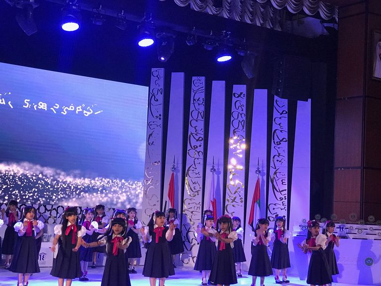 جانب من احتفالية إمارة الشارقة باليوم العالمي للغة العربية 