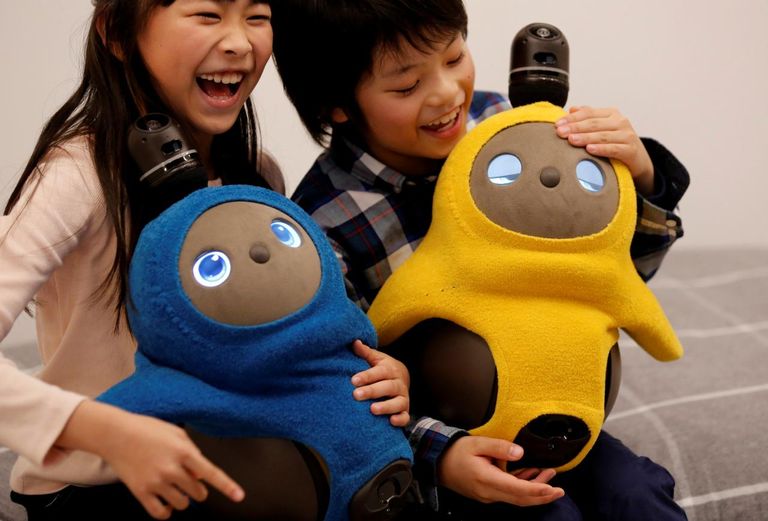 الروبوت لافوت