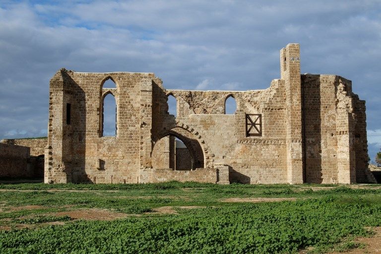 أحد المعالم التاريخية في قبرص - صورة أرشيفية