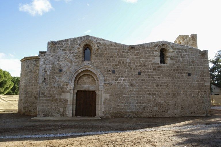 أحد المعالم التاريخية في قبرص - صورة أرشيفية