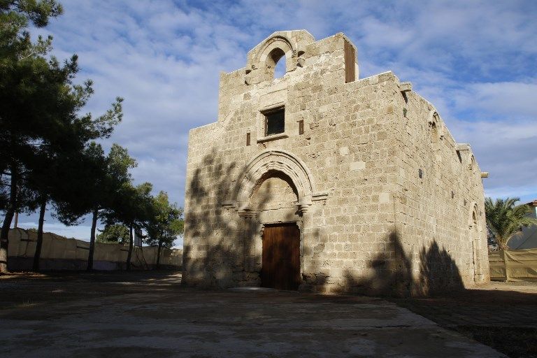 أحد المعالم التاريخية في قبرص - صورة أرشيفية