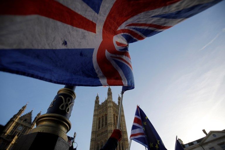 تيريزا ماي رئيسة الوزراء البريطانية