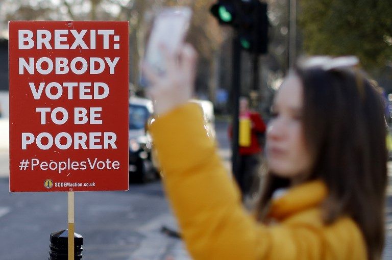 تيريزا ماي رئيسة الوزراء البريطانية