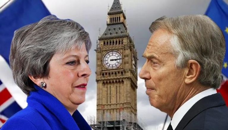 تيريزا ماي رئيسة الوزراء البريطانية