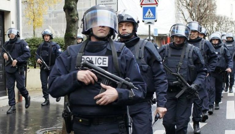 عناصر من الشرطة الفرنسية- أرشيفية