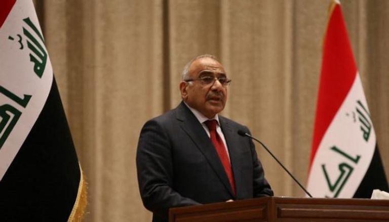 رئيس الوزراء العراقي عادل عبد المهدي - أرشيفية
