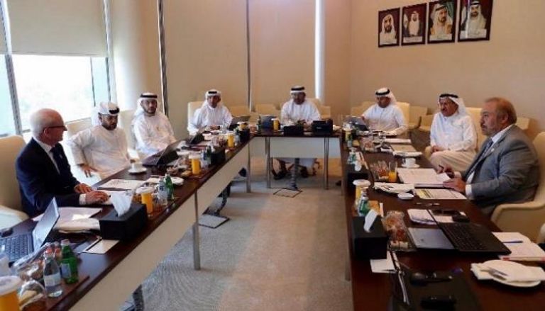 اجتماع مجلس إدارة الهيئة الاتحادية للرقابة النووية في الإمارات