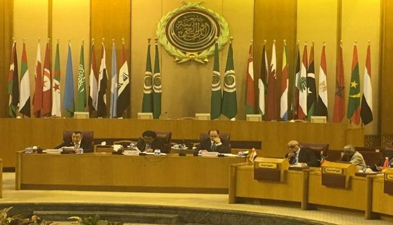جانب من اجتماع مجلس جامعة الدول العربية 