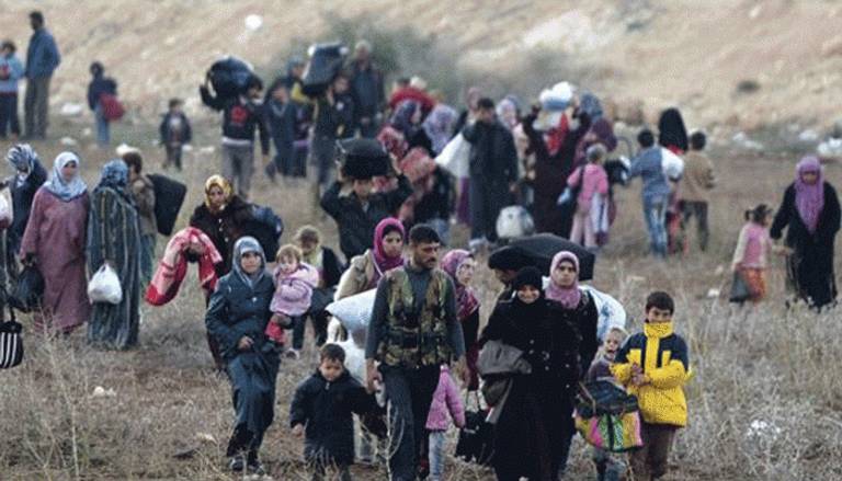 اللاجئون السوريون- أرشيفية