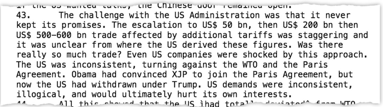 البرقيات تركز على صراعات ترامب مع روسيا والصين وإيران 