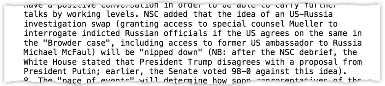 البرقيات تركز على صراعات ترامب مع روسيا والصين وإيران 