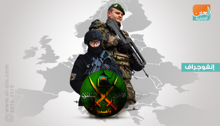 أوروبا تحاصر تنظيم الإخوان الإرهابي