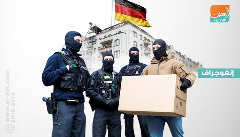 الشرطة الألمانية تداهم مسجدا في برلين بشبهة تمويل الإرهاب
