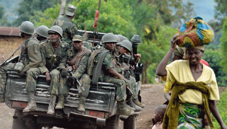قوات الجيش في الكونغو الديمقراطية