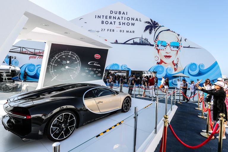 معرض دبي العالمي للقوارب