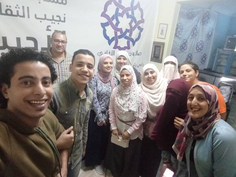 محمود سلام (أبو مالك) شاعر ومصحح لغوي مصري