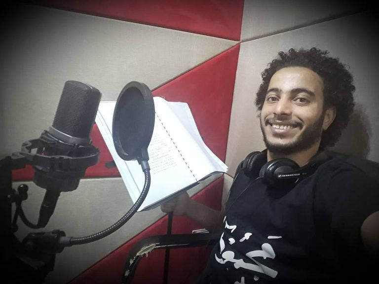 محمود سلام (أبو مالك) شاعر ومصحح لغوي مصري