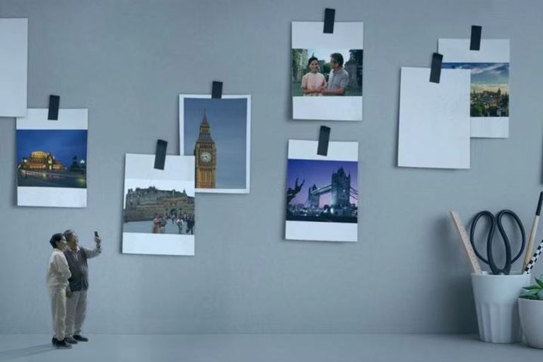 الزوجان التقيا في 1978 مع بداية انفتاح الصين - صورة أرشيفية