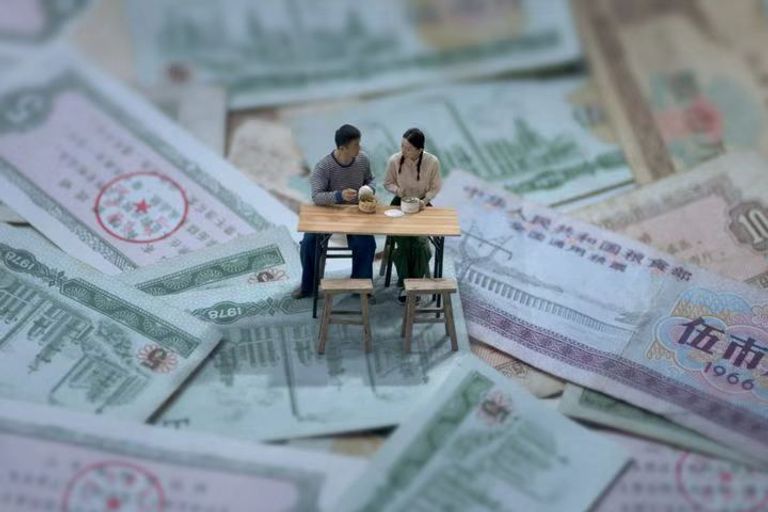 الزوجان التقيا في 1978 مع بداية انفتاح الصين - صورة أرشيفية