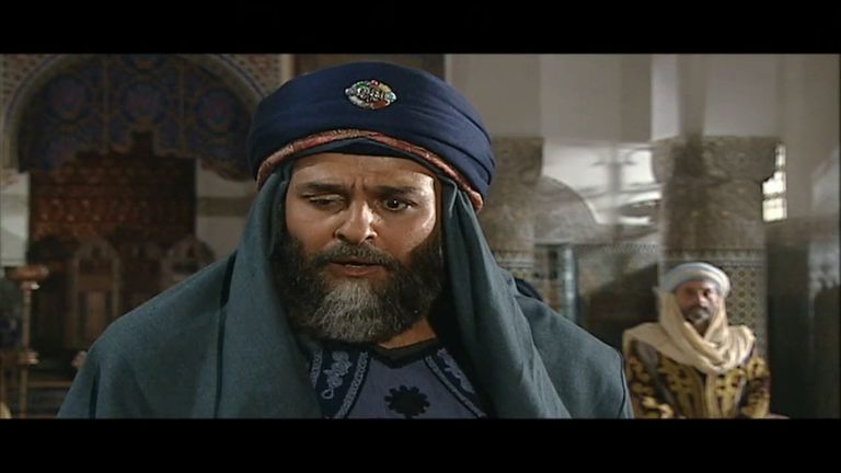 مسلسل صقر قريش صناعة الترفيه في العالم العربي ترسخ مكانة اللغة العربية - صورة أرشيفية