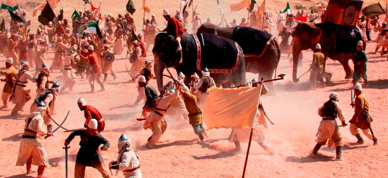 صناعة الترفيه في العالم العربي ترسخ مكانة اللغة العربية - صورة أرشيفية