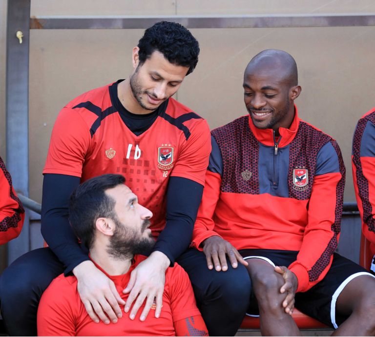 جيرالدو لاعب الأهلي المصري الجديد