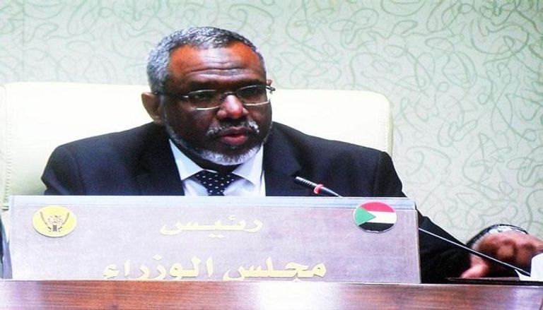 معتز موسى رئيس مجلس الوزراء السوداني 