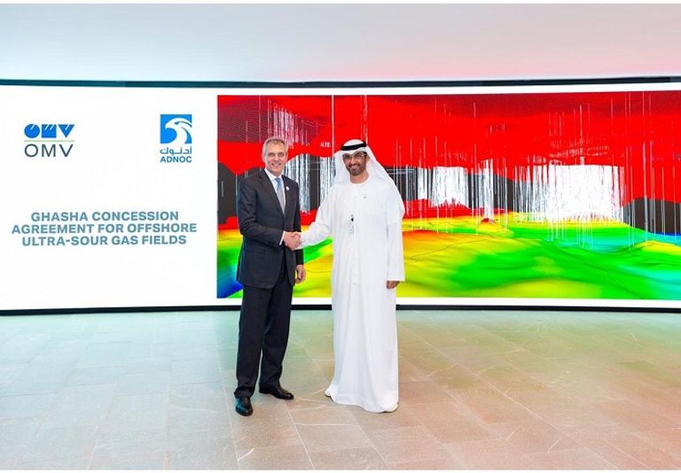 الدكتور سلطان بن أحمد الجابر والدكتور راينير سيلي