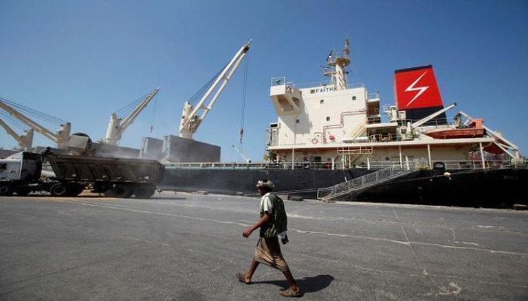ميناء الحديدة اليمني - أرشيفية