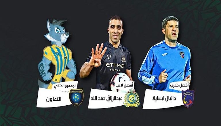 جوائز الجولة الـ13 من الدوري السعودي