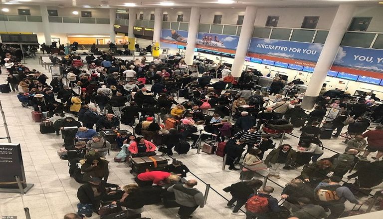 الذعر ينتشر قبل أعياد الميلاد