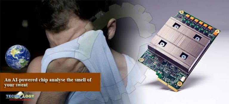 تقنية ذكية تحذر من روائح الجسم