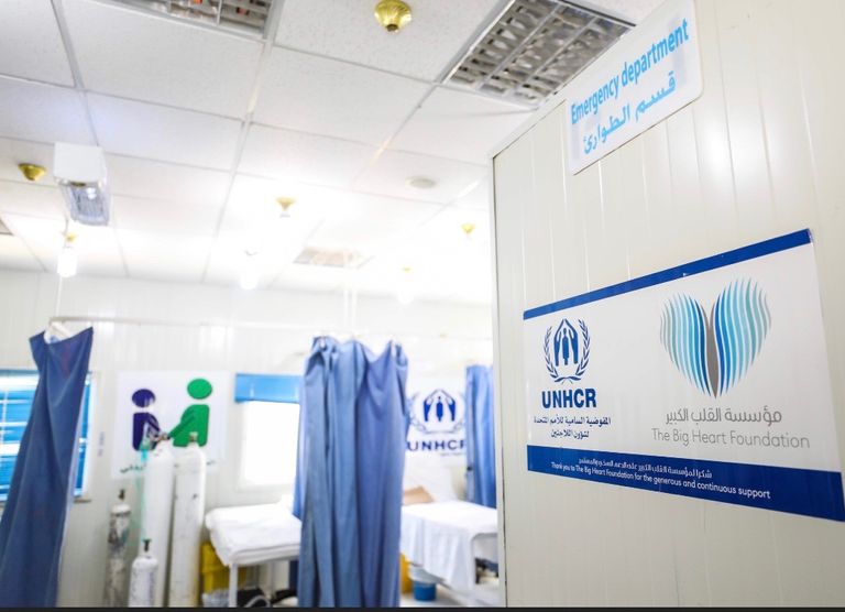 700 ألف دولار من "القلب الكبير" لتنفيذ مشاريع صحية وتعليمية للاجئين