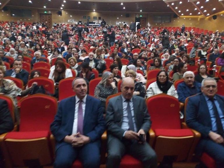 وزير الثقافة الجزائري في المهرجان مهرجان الجزائر الدولي للموسيقى الأندلسية والموسيقى العتيقة