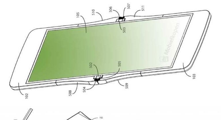 هاتف سامسونج القابل للطي