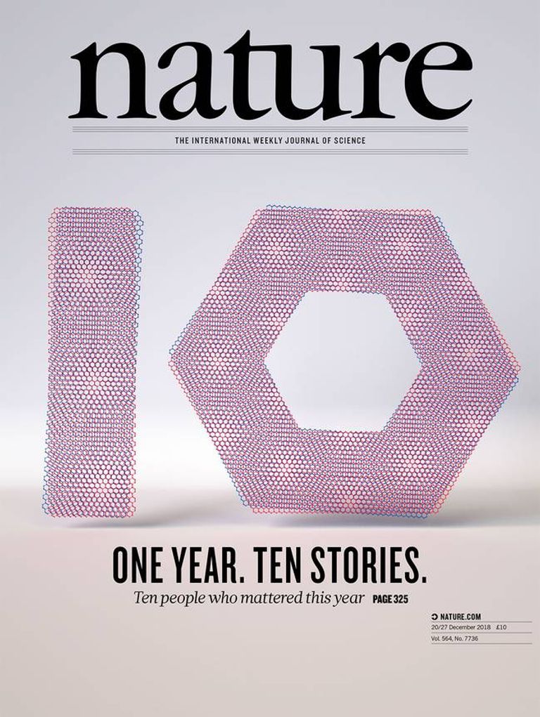 عالم صيني شاب ضمن أفضل 10 أشخاص في 2018 