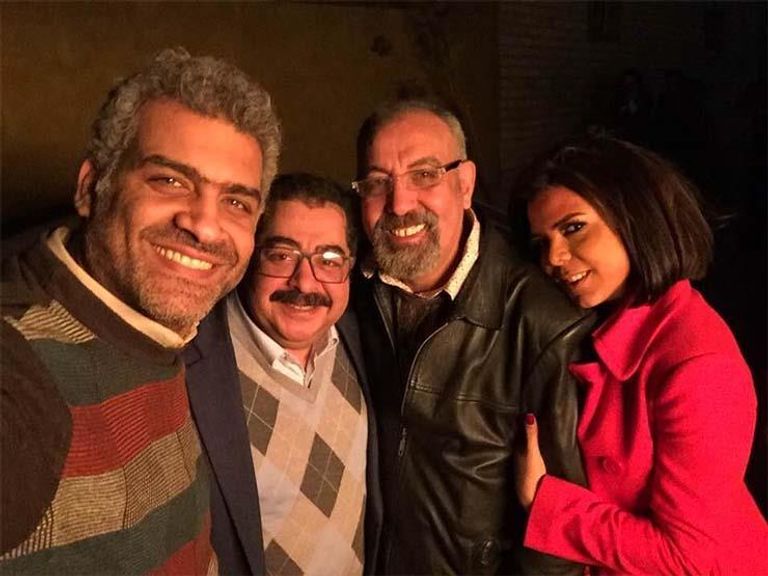 الممثل المصري كريم عبدالعزيز - صورة أرشيفية